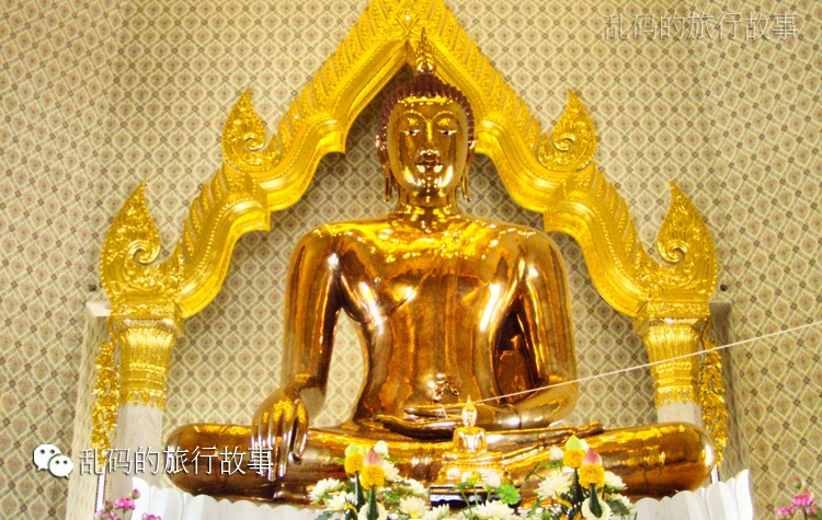 泰国寺庙供奉5.5吨黄金佛像价值40亿美金来源成谜