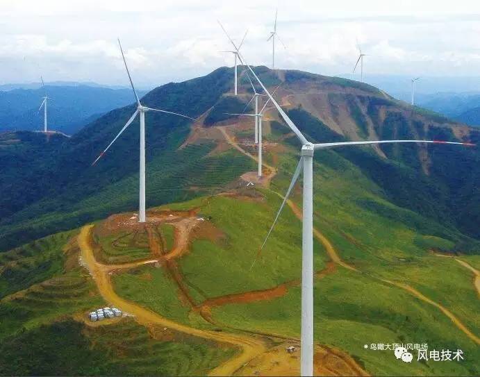 现场风雨无阻纵横大顶山之巅记粤电贵州公司大顶山风电项目建设历程