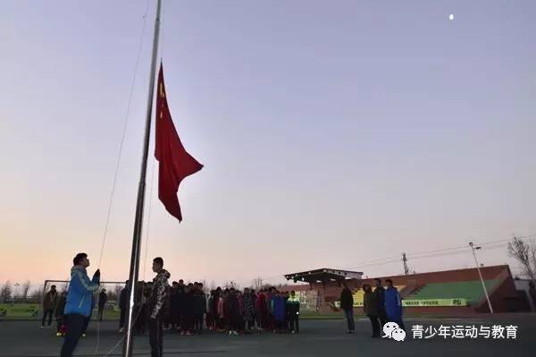 【组图】北京校园足球冬训营正式开营 马元安