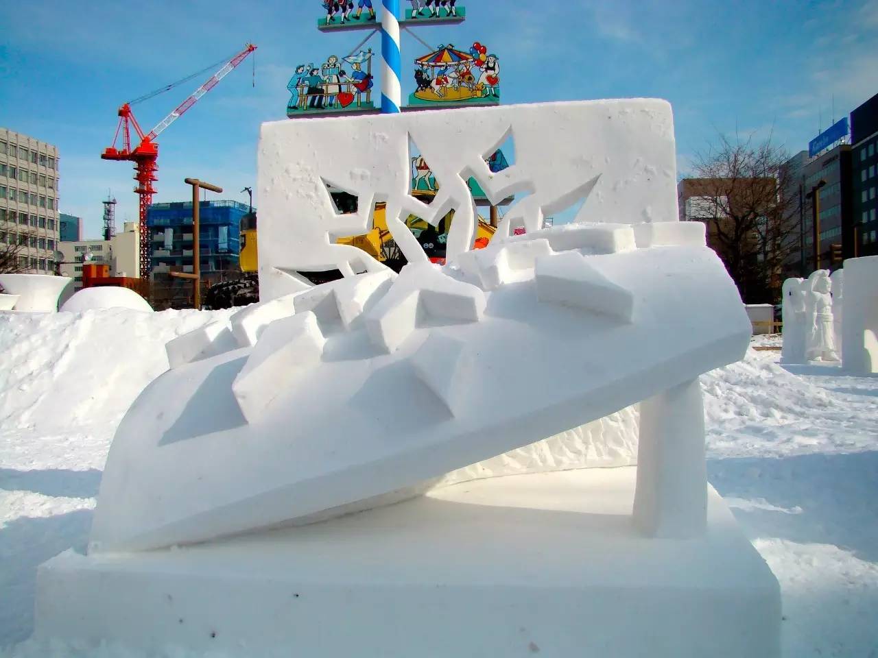 北海道冬日必备最美札幌冰雪节错过又要等一年