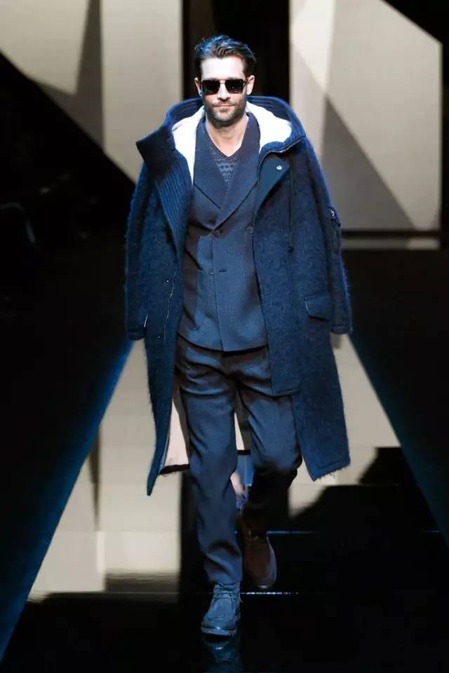 新古典主义 | giorgio armani 2017/2018秋冬系列男装