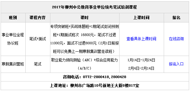 2017广西柳州市统计局招聘编外合同制人员公