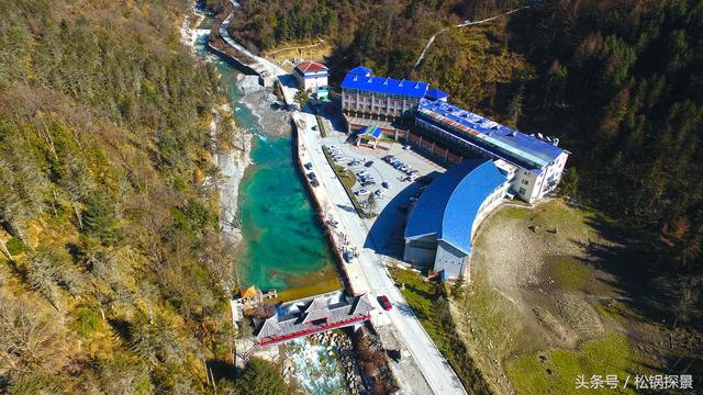 都江堰龙池遭封山了 那就去雅安喇叭河赏雪呗