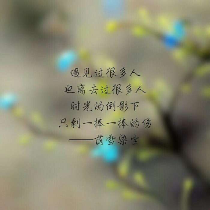 时光的倒影下, 一捧一捧的伤