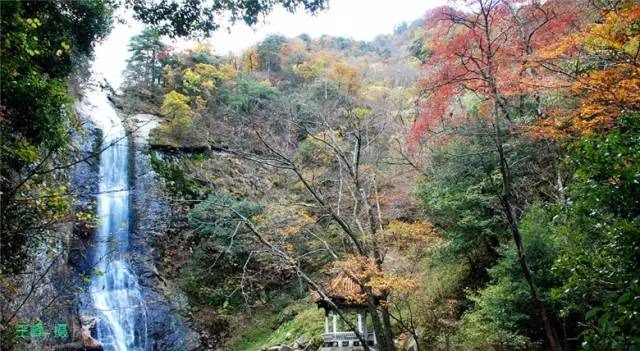 安徽金寨燕子河大峡谷,自游联盟自驾游护照带