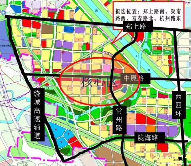 遗址公园,环境配套,城市文脉,休闲度假类项目建设,在中原新区创建以