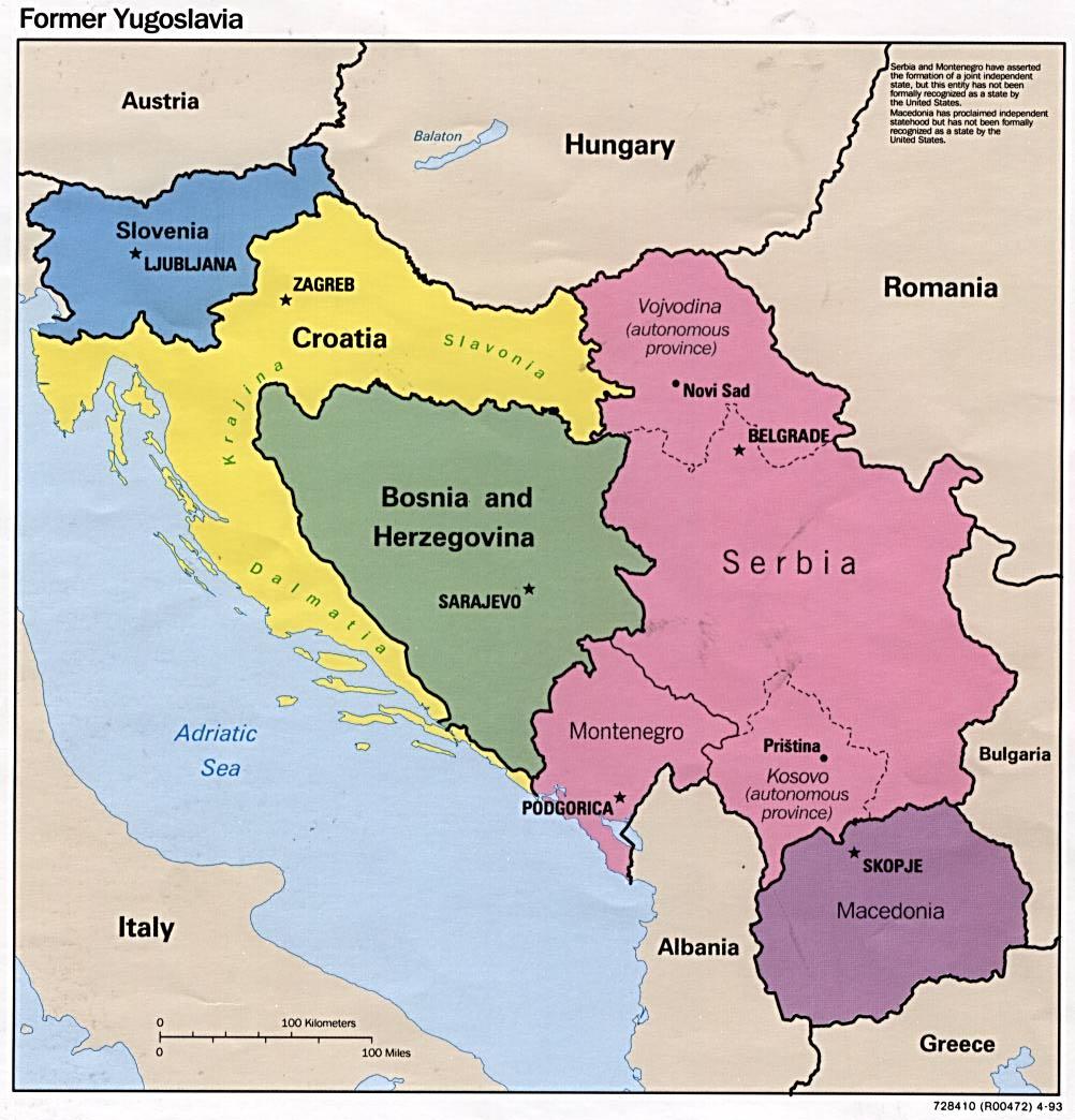 南斯拉夫分裂出一国，邻国为何不准他们叫这个名?