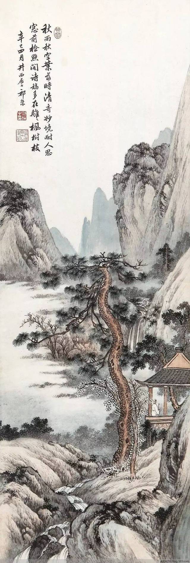 绘画欣赏祁昆作品精选