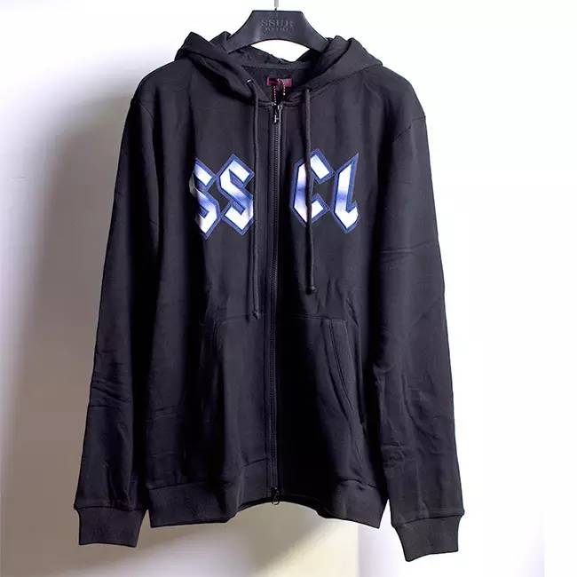 clot x ssur zip up hoodie 2016 限量合作款