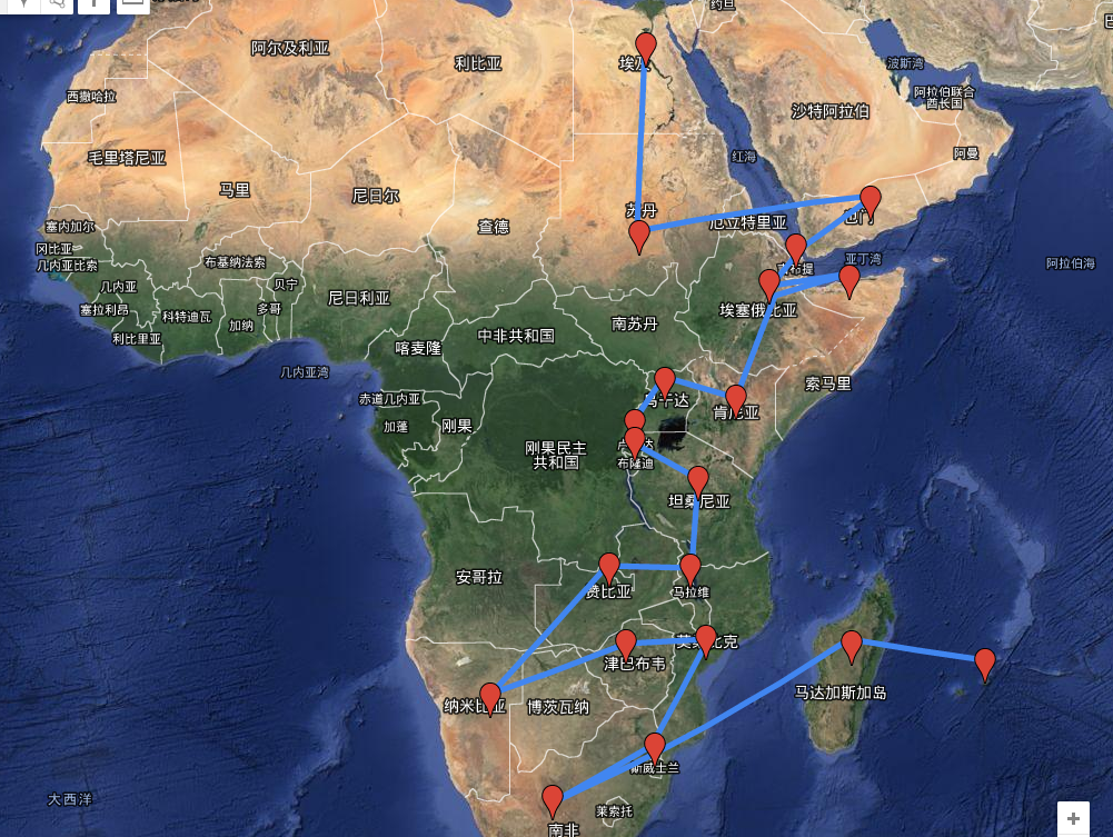 非洲穿越记# 从开罗到开普敦,我的人生大壮游
