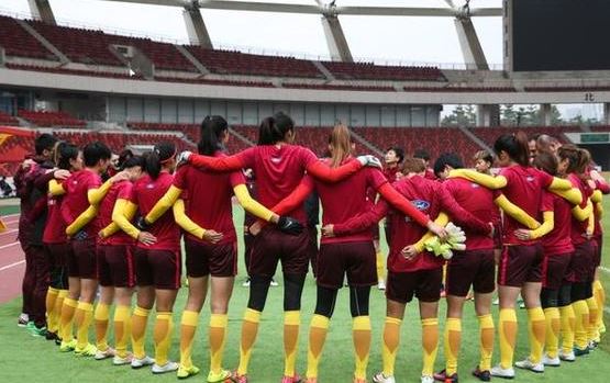 女足四国赛:中国女足vs泰国女足视频直播