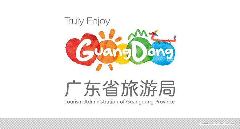 国际化现代风,广东启用全新旅游logo和口号