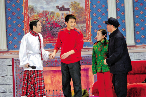 2009年春晚的小品《不差钱》捧红了小沈阳,也捧红了吕品.
