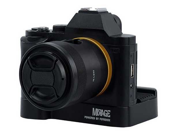 个性的多用处电子产品配件：索尼A7相机模型充电座