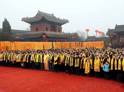 淮阳太昊陵庙会