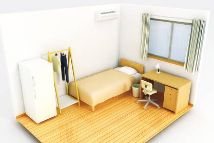 房东利器 公寓出租房屋 管理系统软件:日式公寓