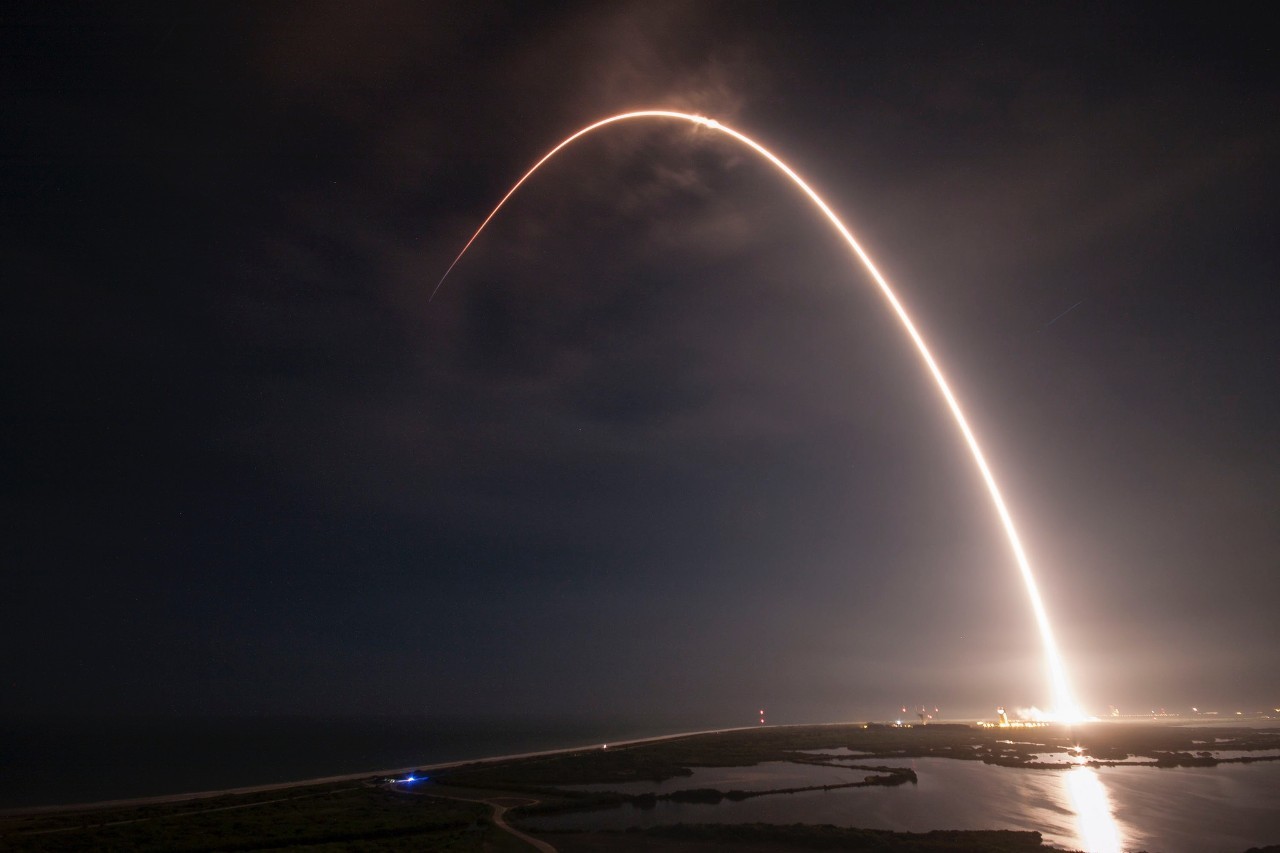 关于SpaceX和猎鹰9号 | 那些珍贵又震撼的照片-搜狐