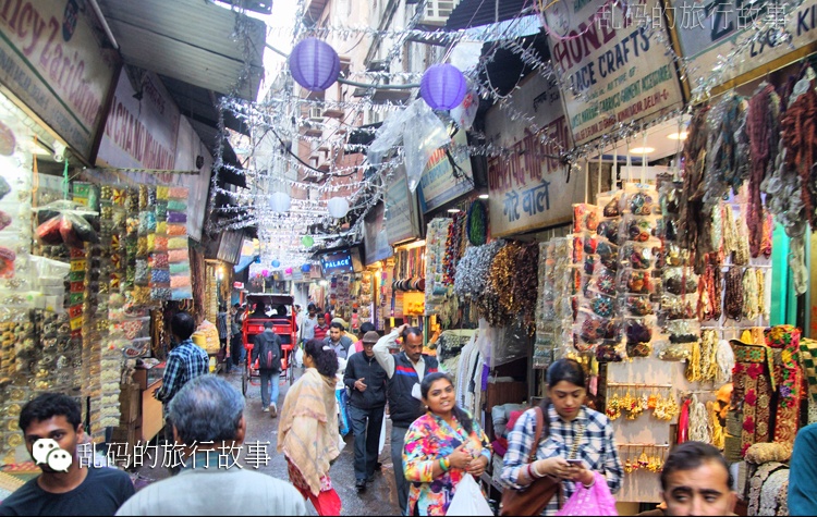 实拍印度最大购物集市 商品竟大多来自中国!