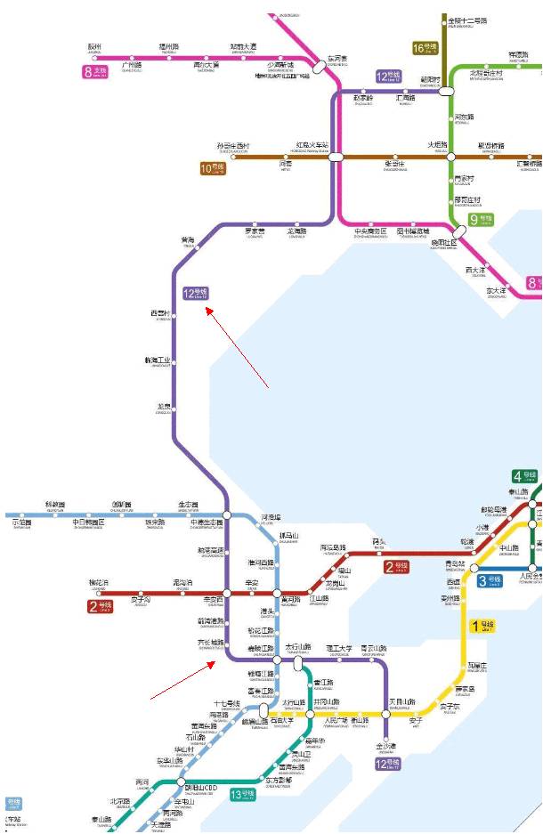 2017年告诉你城阳有多牛青岛规划16条地铁城阳占8条