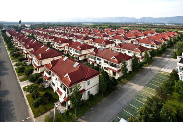 中国最富裕几个村庄,你确定这里不是城市?