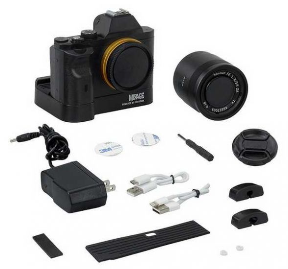 个性的多用处电子产品配件：索尼A7相机模型充电座