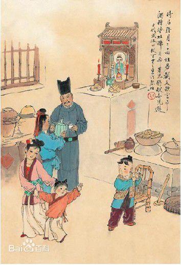 不能忘却的民俗和传统,腊月二十三中国小年的