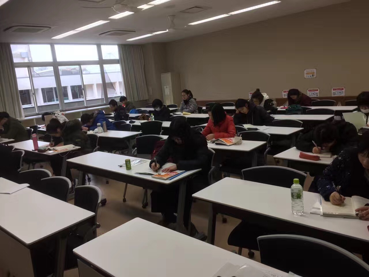 日本高中留学集训之学习篇