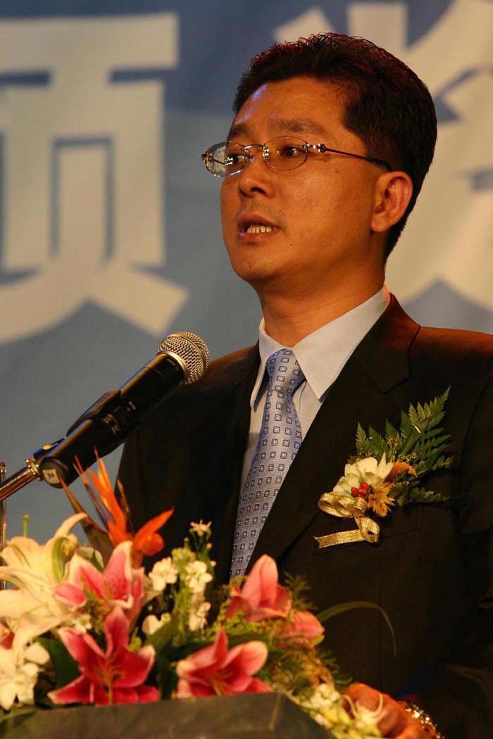 郝建民 前中海集团董事长,总裁.