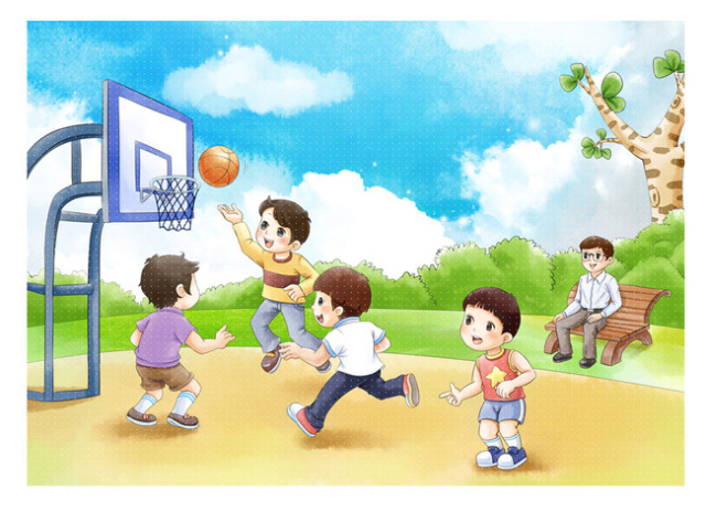 儿童打篮球的好处，大多数爸妈都不知道-搜狐体育