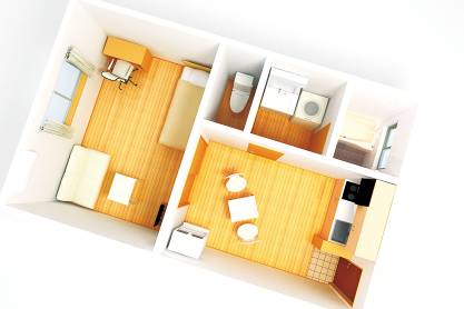 房东利器 公寓出租房屋 管理系统软件:日式公寓