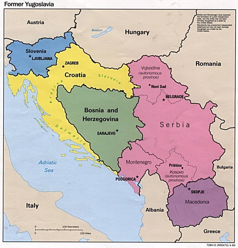 南斯拉夫分裂出一国,为何邻国不准他们叫这个国名