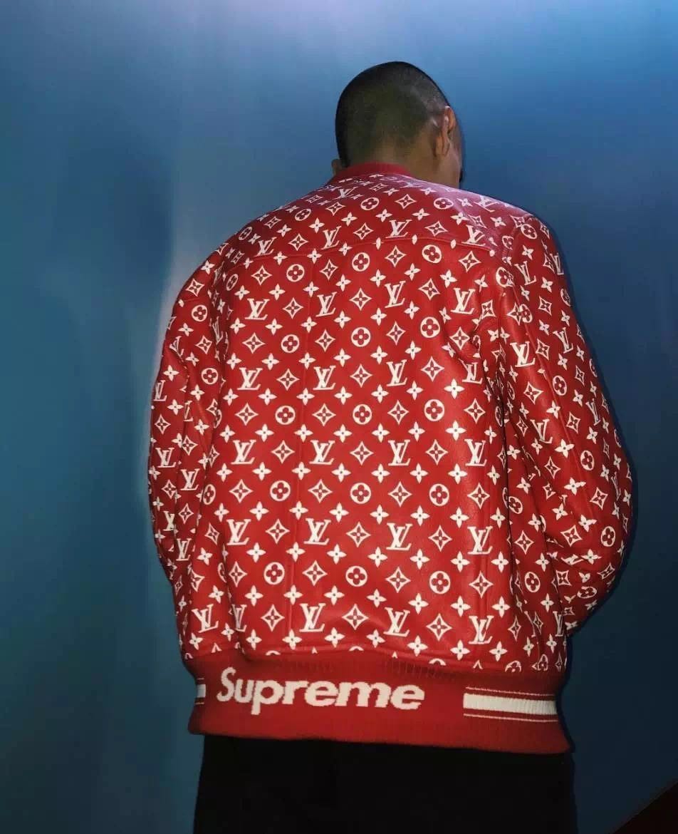 时尚潮流 | 重磅联名lv x supreme