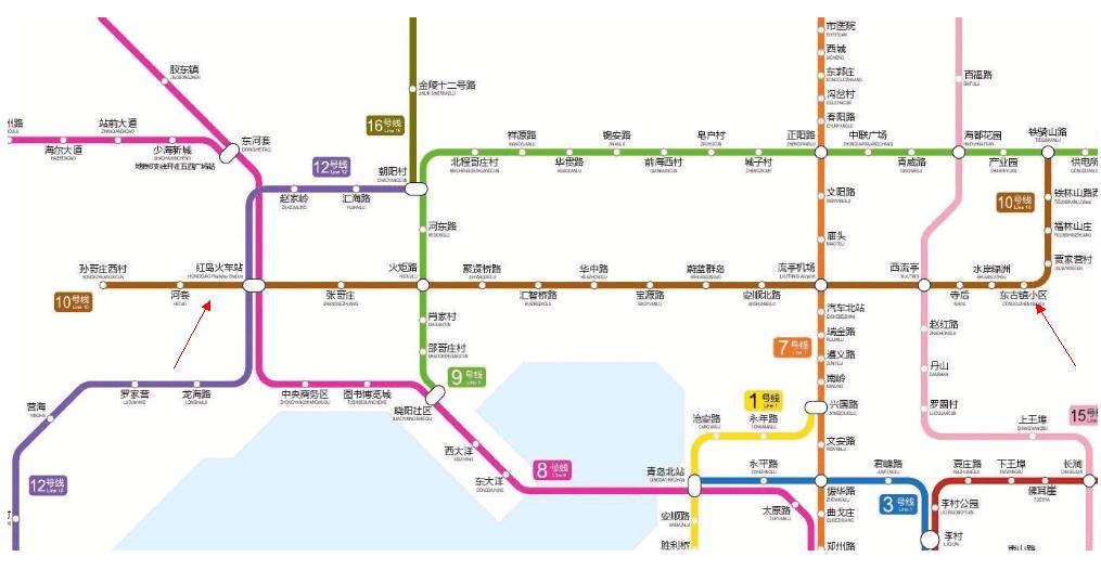 2017年,告诉你城阳有多牛:青岛规划16条地铁城阳占8条!