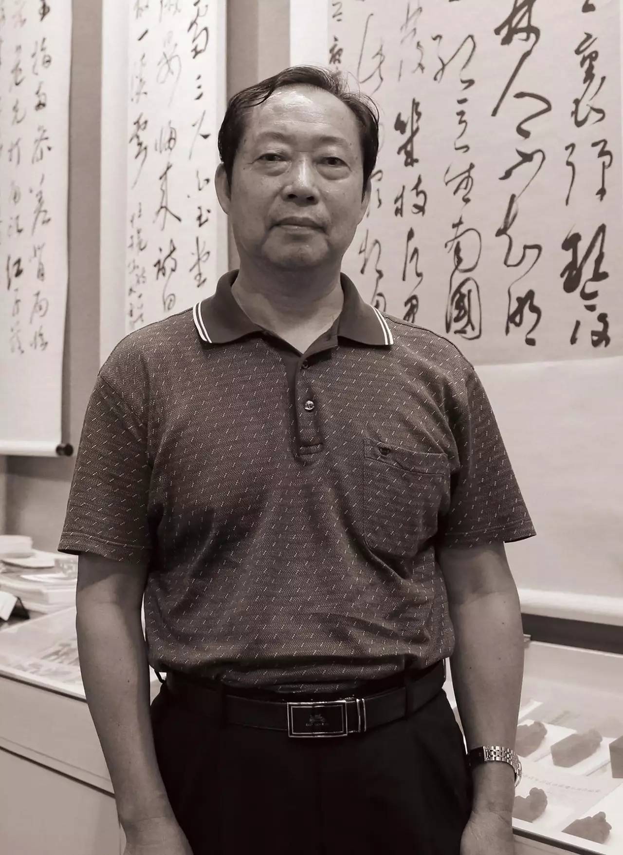 深圳福田优秀书法家十人展之—钟永坤