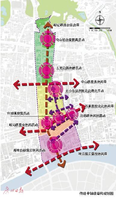 西城区西四人口外迁_1.4万人外迁,广州老城区中轴线大改造,3万人生活将发生大