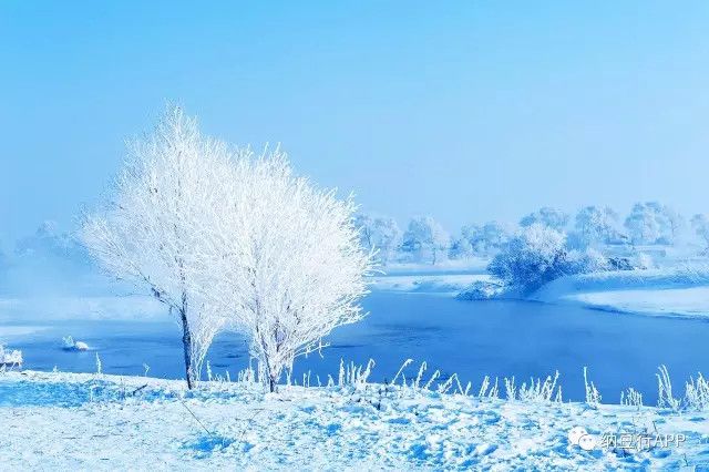 国内十大冰雪地推荐,冬季就应该去北方看看雪景!