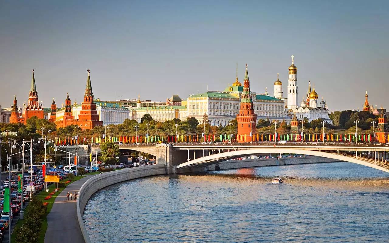 红色城池 | 莫斯科-搜狐旅游