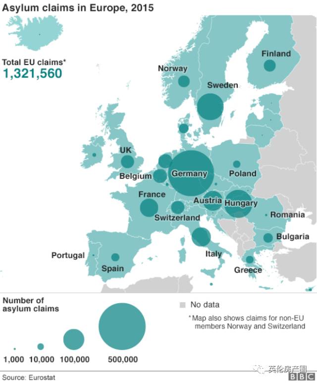 2050年英国将成为人口最多的欧洲国家不可思议不都脱欧了么