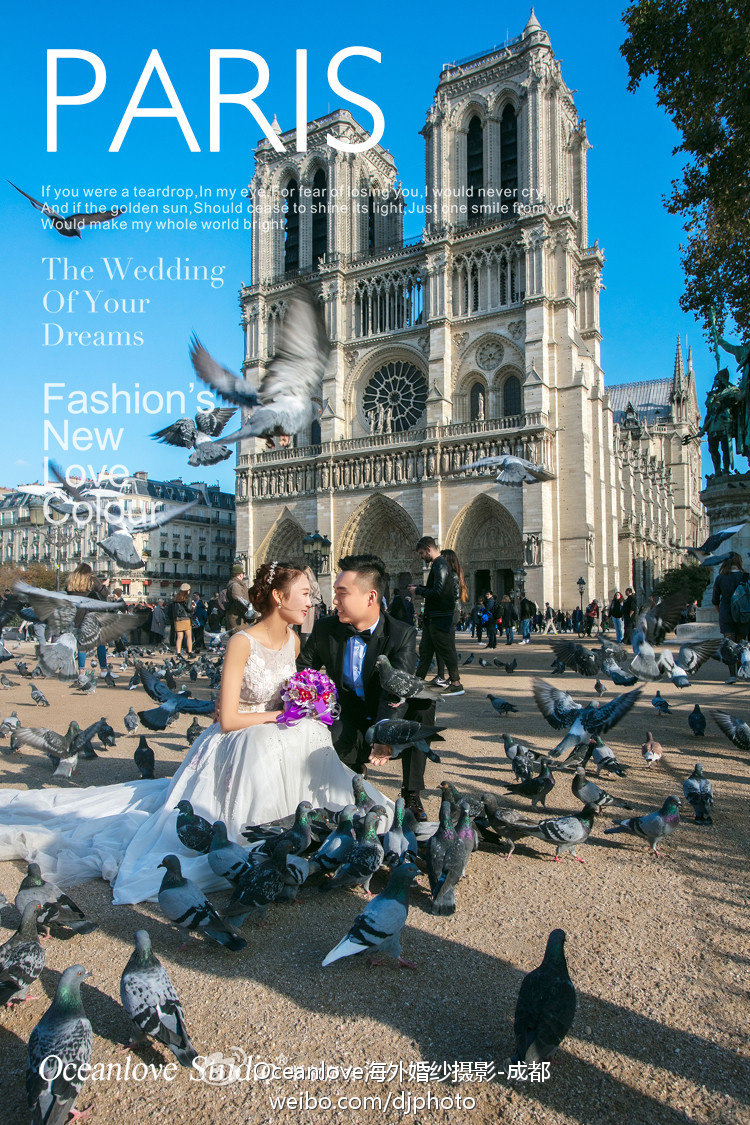 移除巴黎婚纱摄影,欧洲旅拍,成都到巴黎拍婚纱,法国巴黎旅拍