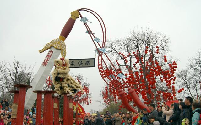 河南人春节旅游攻略--庙会游玩路线
