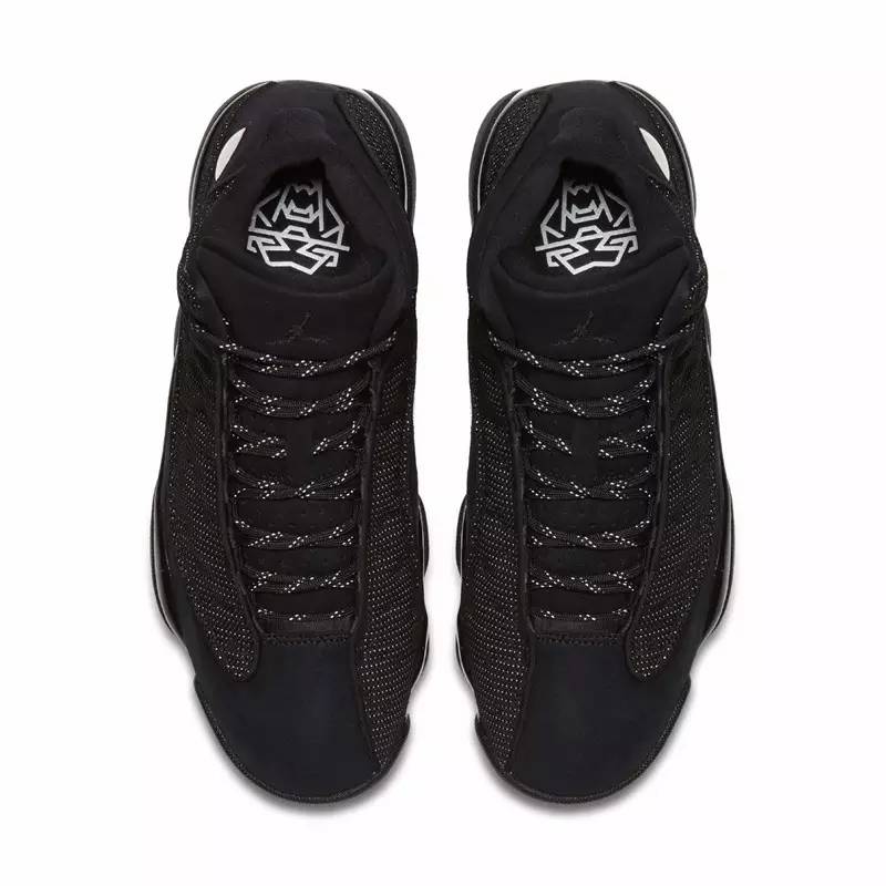 【上新】aj13黑猫!air jordan 13 "black cat"