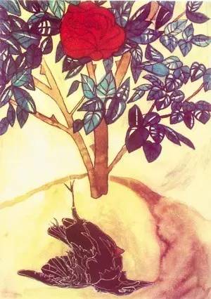 林徽因译王尔德:夜莺与玫瑰