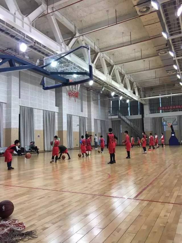 杜锋北京篮球训练营开营啦!