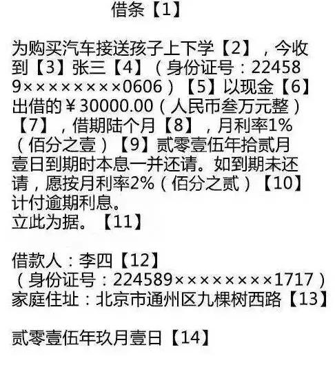 为何借钱要写借单不写欠条？不了解简单吃亏