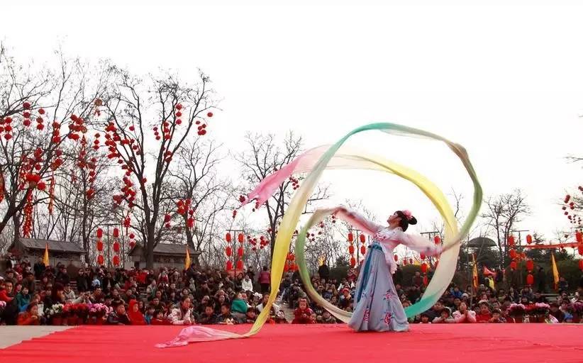 万岁山春节大庙会,万张门票免费送!