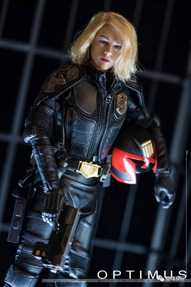 【多人美图】vts toys 1/6 新纪元女战警/ new epoch cop (特警判官)