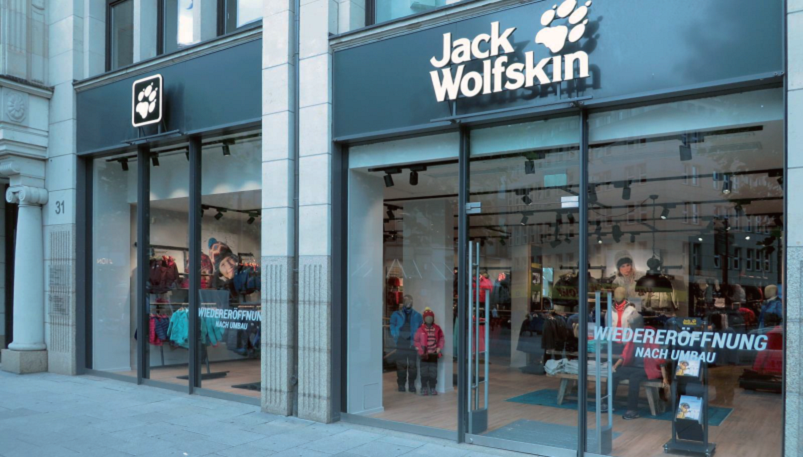 舒适随行即刻出走jackwolfskin狼爪新品预览举行