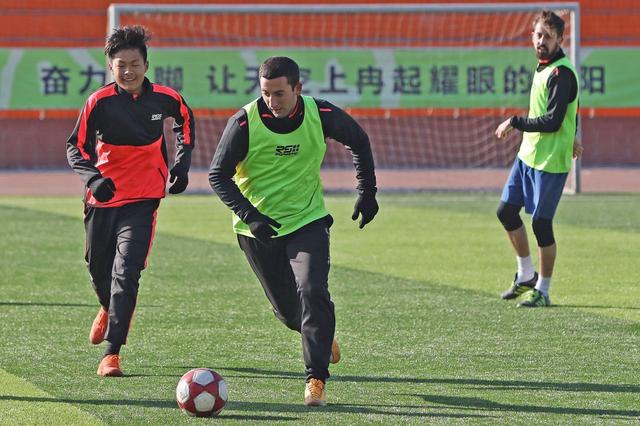 【组图】北京市青少年校园足球后备人才梯队建