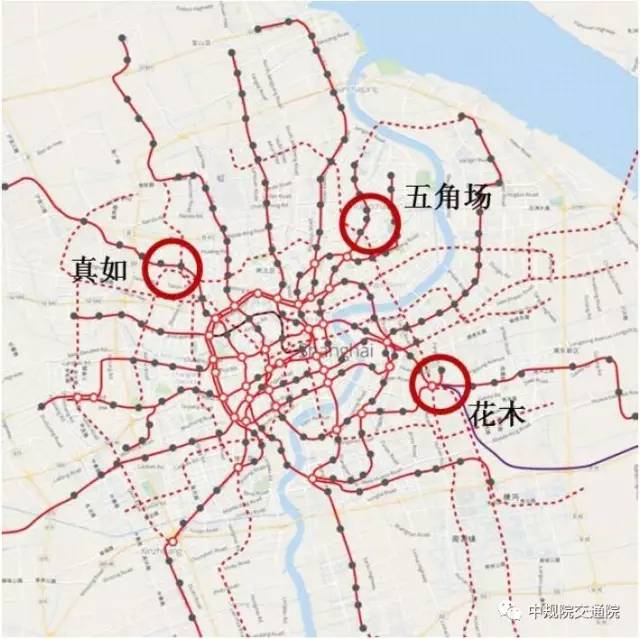 中规院交通院《上海全球城市综合交通体系承载