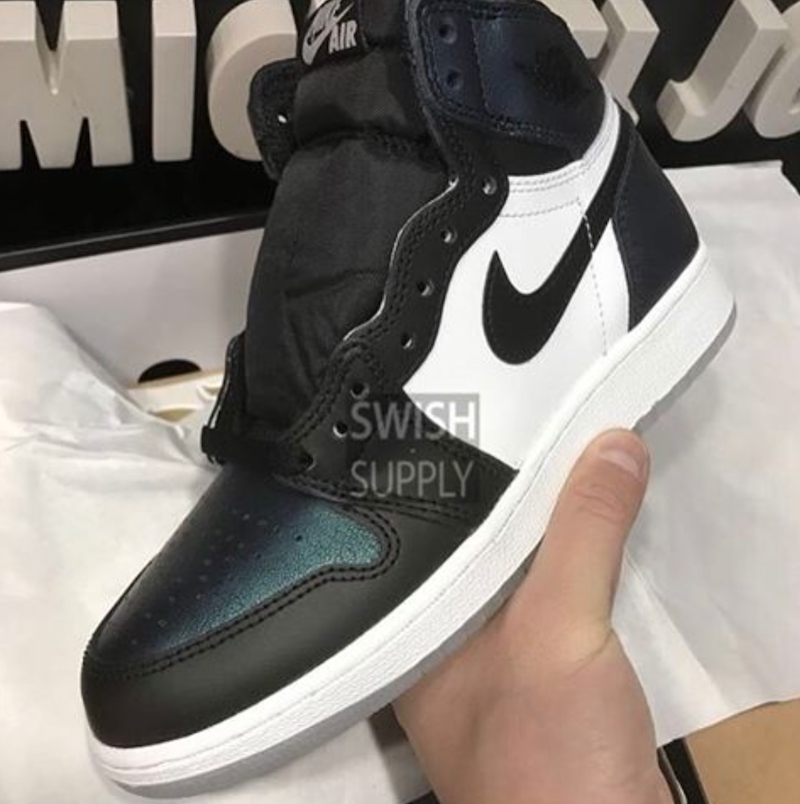 2 月 19 日正式发售, aj 1 all star 也将同时登场,以变色龙皮革呈现